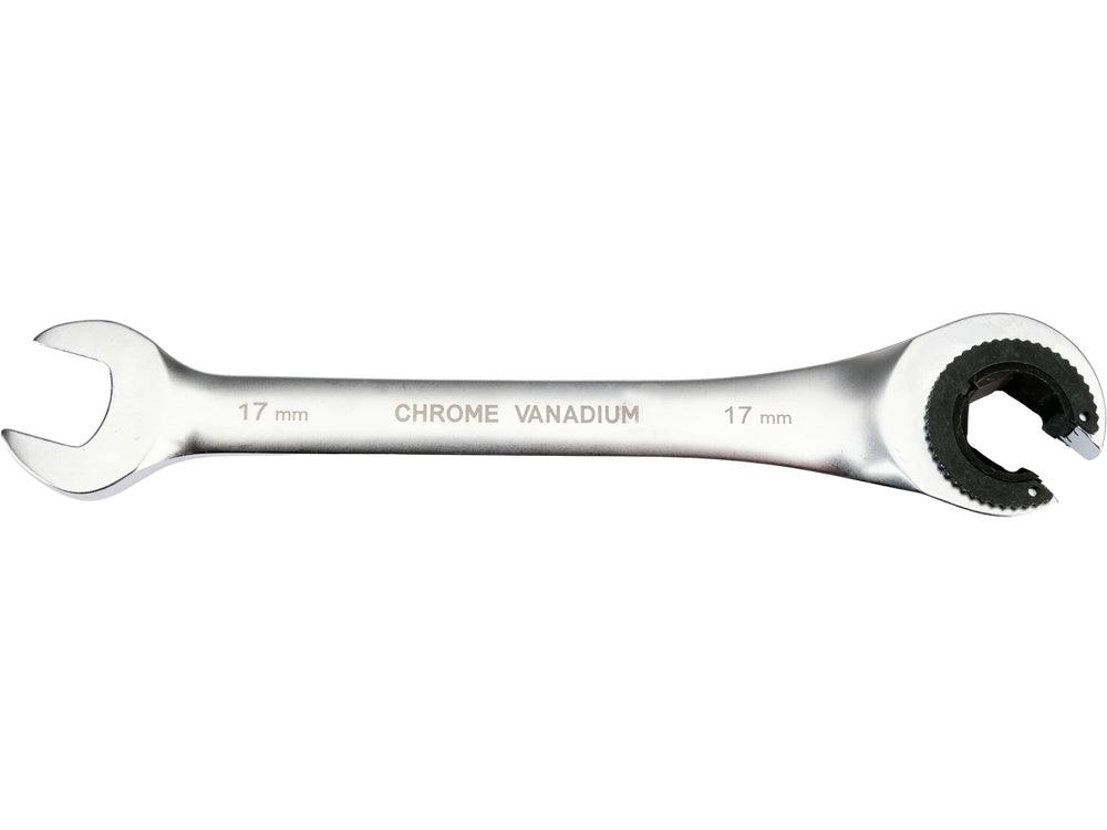 FLARE NUT RATCHET WRENCH 9MM (YT-01331)