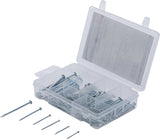 NAILS BRADS ASSORTMENT | 200 PCS. (88130)