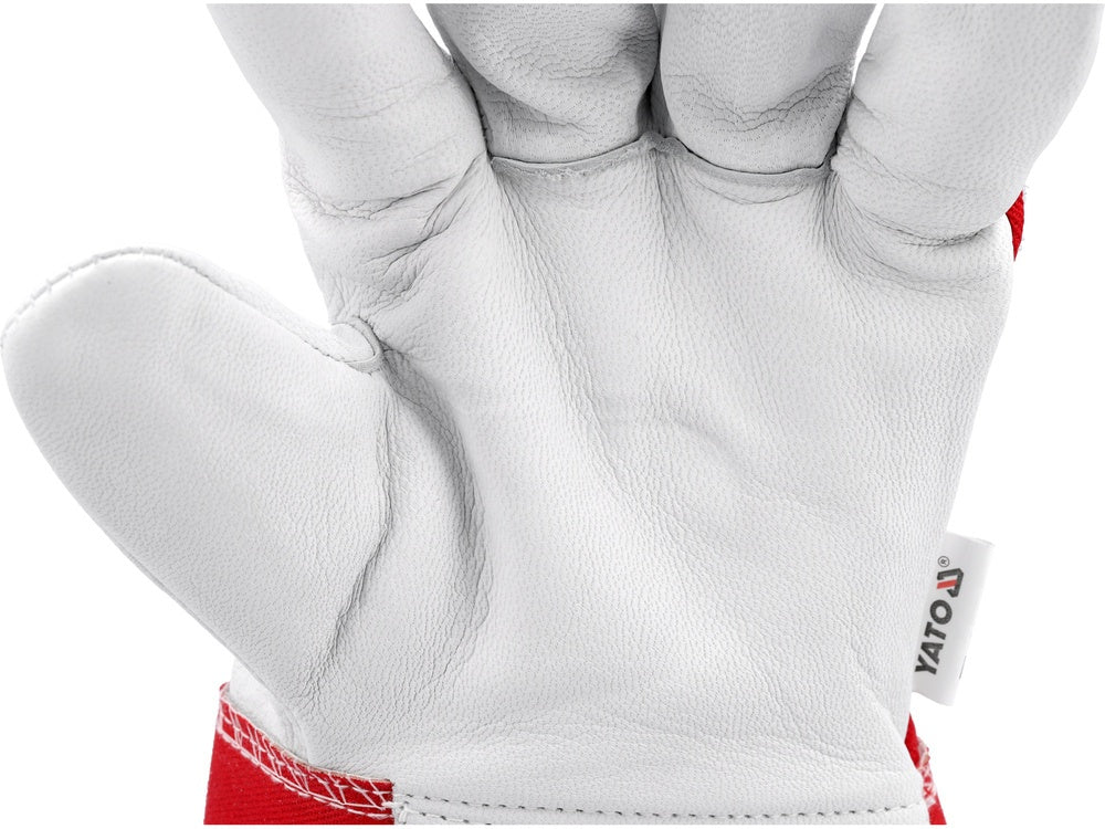 GOAT SKIN LEATHER GLOVES S. 9 (YT-746402)