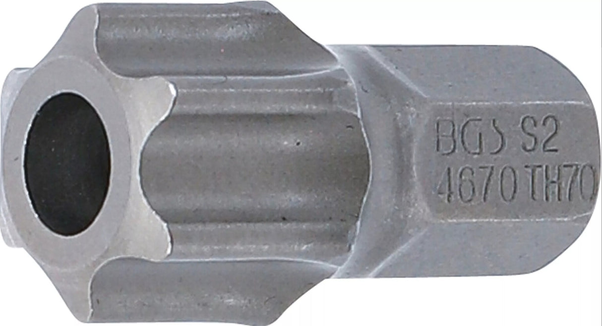 BIT | LENGTH 30 MM | 10 MM (3/8") DRIVE | T-STAR TAMPERPROOF (FOR TORX) T70 (4670)