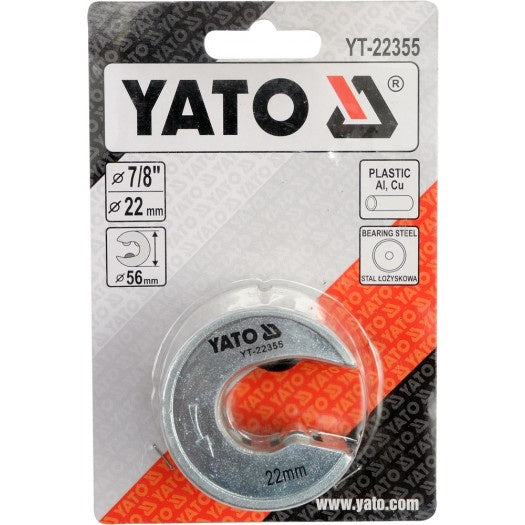 QUICK CUT PIPE CUTTER 22MM (YT-22355)