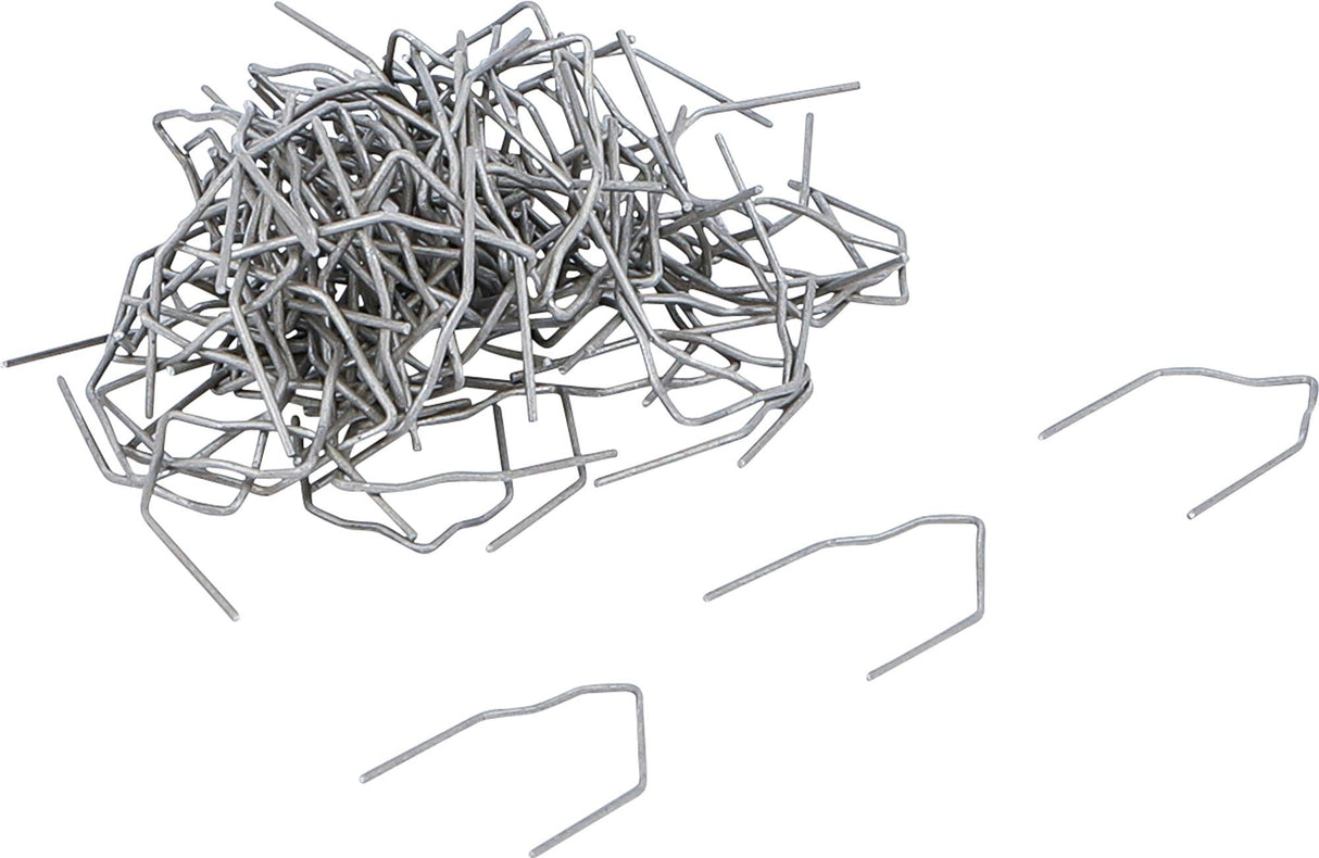 REPAIR STAPLES SET | FOR INSIDE CORNERS | 0.8 MM | 100 PCS. (73349)