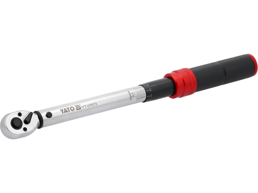 TORQUE WRENCH 3/8'' 10-120NM (YT-07673)