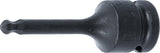 IMPACT BIT SOCKET | LENGTH 75 MM | 12.5 MM (1/2") DRIVE | INTERNAL HEXAGON WITH BALL HEAD 6 MM (5488-6)