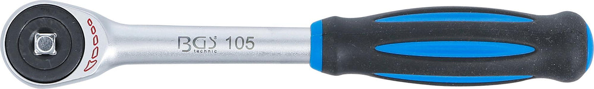 REVERSIBLE RATCHET WITH SPINNER HANDLE | 6.3 MM (1/4") (105)