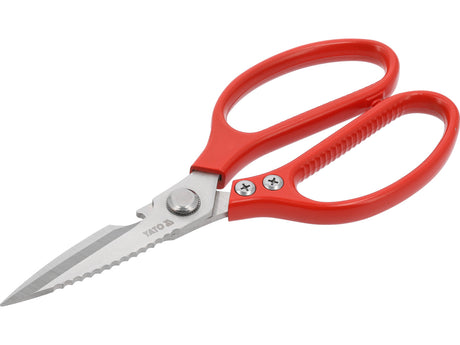GARDEN SHEARS, STAINLESS STEEL | 215 MM (YT-87861)