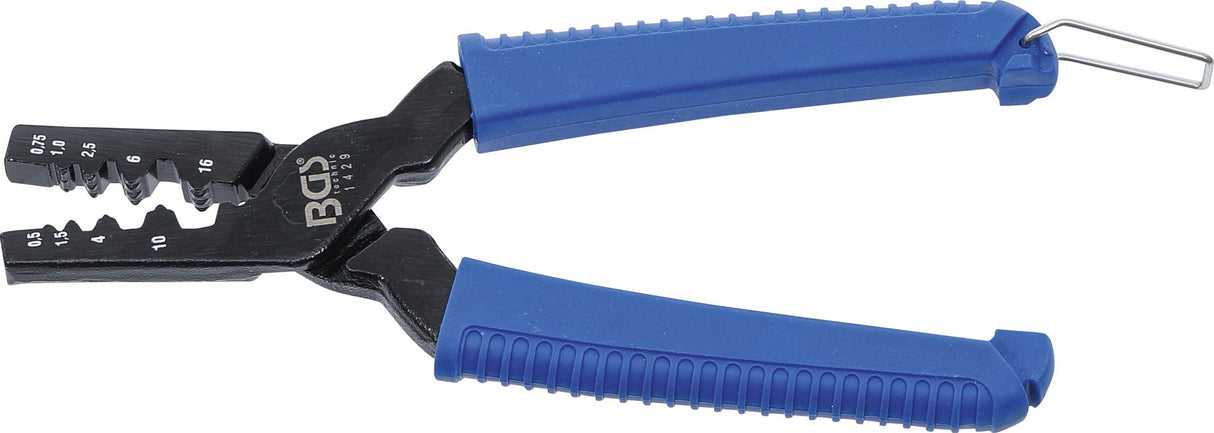 CABLE LUG CRIMPING TOOL | FOR CABLE END SLEEVES UP TO 16.0 MM² (1429)