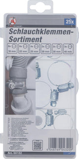 HOSE CLAMP ASSORTMENT | 25 PCS. (88182)