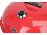 CHARCOAL BBQ, ROUNDED, 54CM RED (YG-20304)
