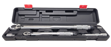 SET OF TORQUE WRENCHES | 6.3 MM (1/4") / 12.5 MM (1/2") | 5 PCS. (TW1412)