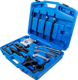 HYDRAULIC PULLER SET | 10 T | 25 PCS. (7729)