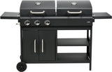GRILL 2IN1, GAS + CHARCOAL TORNE 8,4KW (99649)