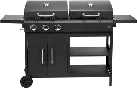 GRILL 2IN1, GAS + CHARCOAL TORNE 8,4KW (99649)