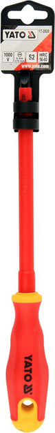 INSULATED SCREWDRIVER 1000V  8X75MM (YT-2820)