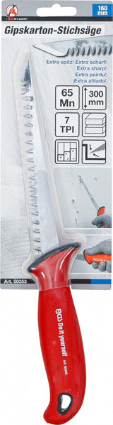 PLASTERBOARD JIGSAW | 160 MM (50353)