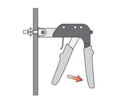 MOLLY BOLT FIXING PLIERS (04320)