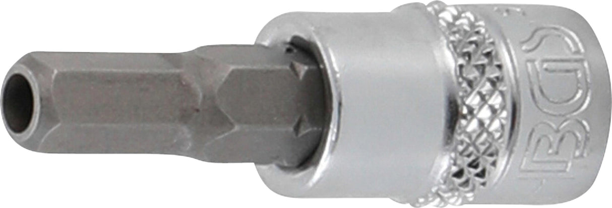 BIT SOCKET | 6.3 MM (1/4") DRIVE | INTERNAL HEXAGON TAMPERPROOF 5.5 MM (5156-5-5)