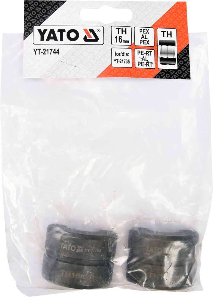 SPARE DIES FOR YT-21735 TYPE TH 16MM (YT-21744)