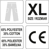 WORK TROUSERS DAN S. XL (YT-80288)