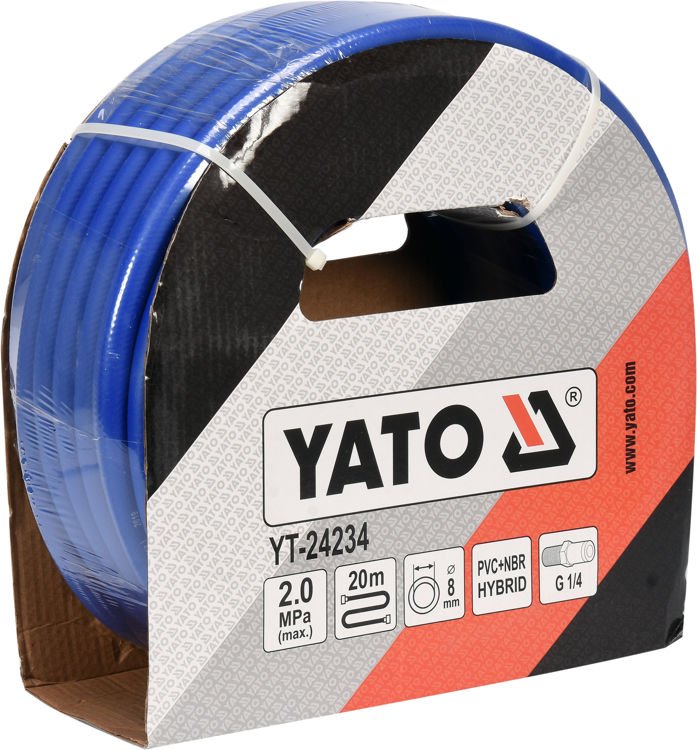 HYBRID AIR HOSE 3/8" 20M (YT-24234)