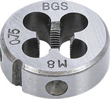 DIE | M8 X 0.75 X 25 MM (M8X0.75-S)