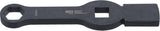 SLOGGING RING SPANNER | HEXAGON | WITH 2 STRIKING FACES | 22 MM (35342)