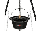 GRILL AND BOWL ON TRIPOD GRATE 49CM (99933)