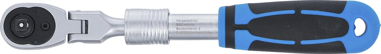 REVERSIBLE RATCHET, EXTENDABLE, BENDABLE | 6.3 MM (1/4") | 210 - 250 MM (25125)