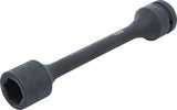 TORSION IMPACT SOCKET, HEXAGON | 25 MM (1") DRIVE | 33 MM | 550 NM (6945)