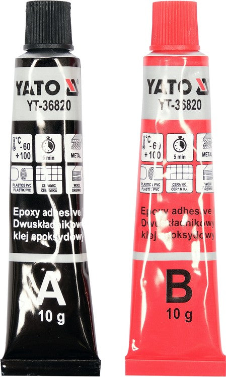 COLD WELDING COMPOUND | FAST DRYING | 20 G / 5 MIN (YT-36820)