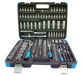 TOOL SET | 6.3 MM (1/4") / 10 MM (3/8") / 12.5 MM (1/2") | 171 PCS. (ES10171)