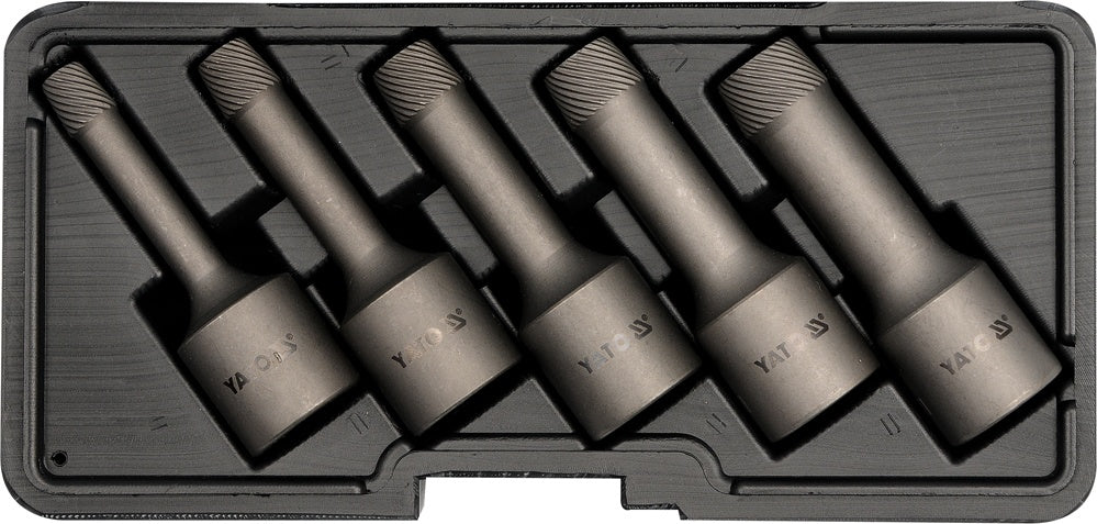 5 PCS BOLT EXTRACTOR SET (YT-0624)