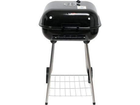 CHARCOAL GRILL WITH LID GRATE 45X40 CM (99904)