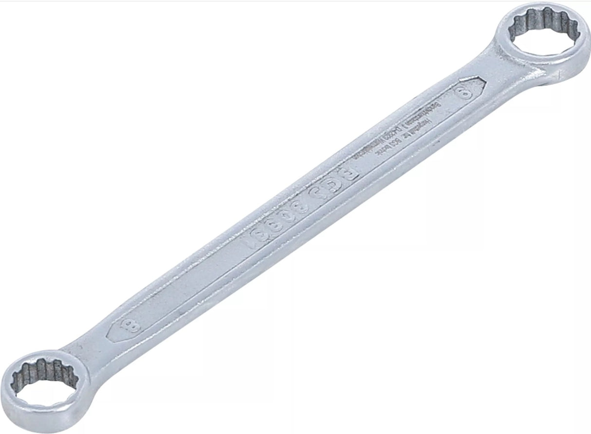 DOUBLE RING SPANNER | EXTRA FLAT | 8 X 9 MM (30331)