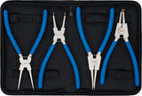 CIRCLIP PLIERS SET | 225 MM | 4 PCS. (650)