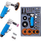 PNEUMATIC ANGLE | 90° | WITH POLISHING AND GRINDING SET | 23 PCS. (AT153)