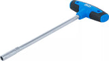 SOCKET WITH T-HANDLE, HEXAGON | 8 MM (7808)