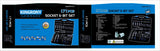 E-TYPE SOCKET SET | 6.3 MM (1/4") / 10 MM (3/8") | E5 - E16 | 10 PCS. (KR384009A)