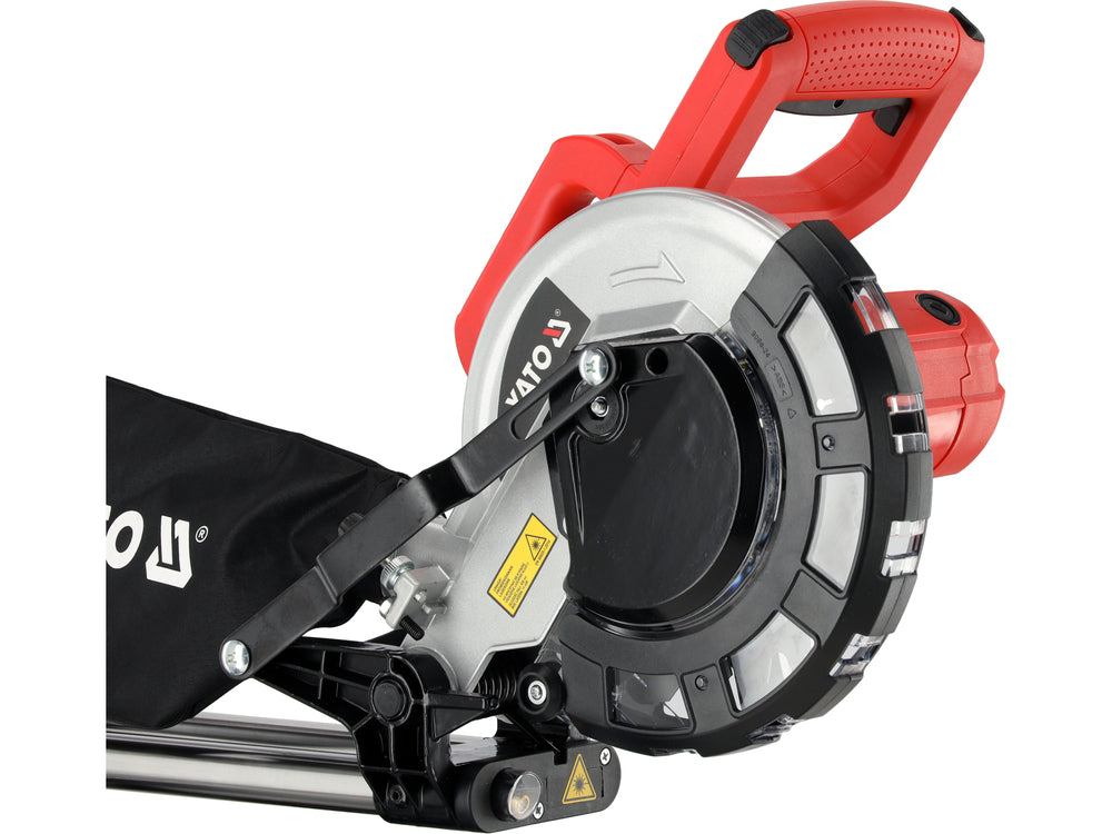 MITRE SAW WITH LASER | 2000 W | Ø216 MM | DOUBLE BEVEL (YT-821710)
