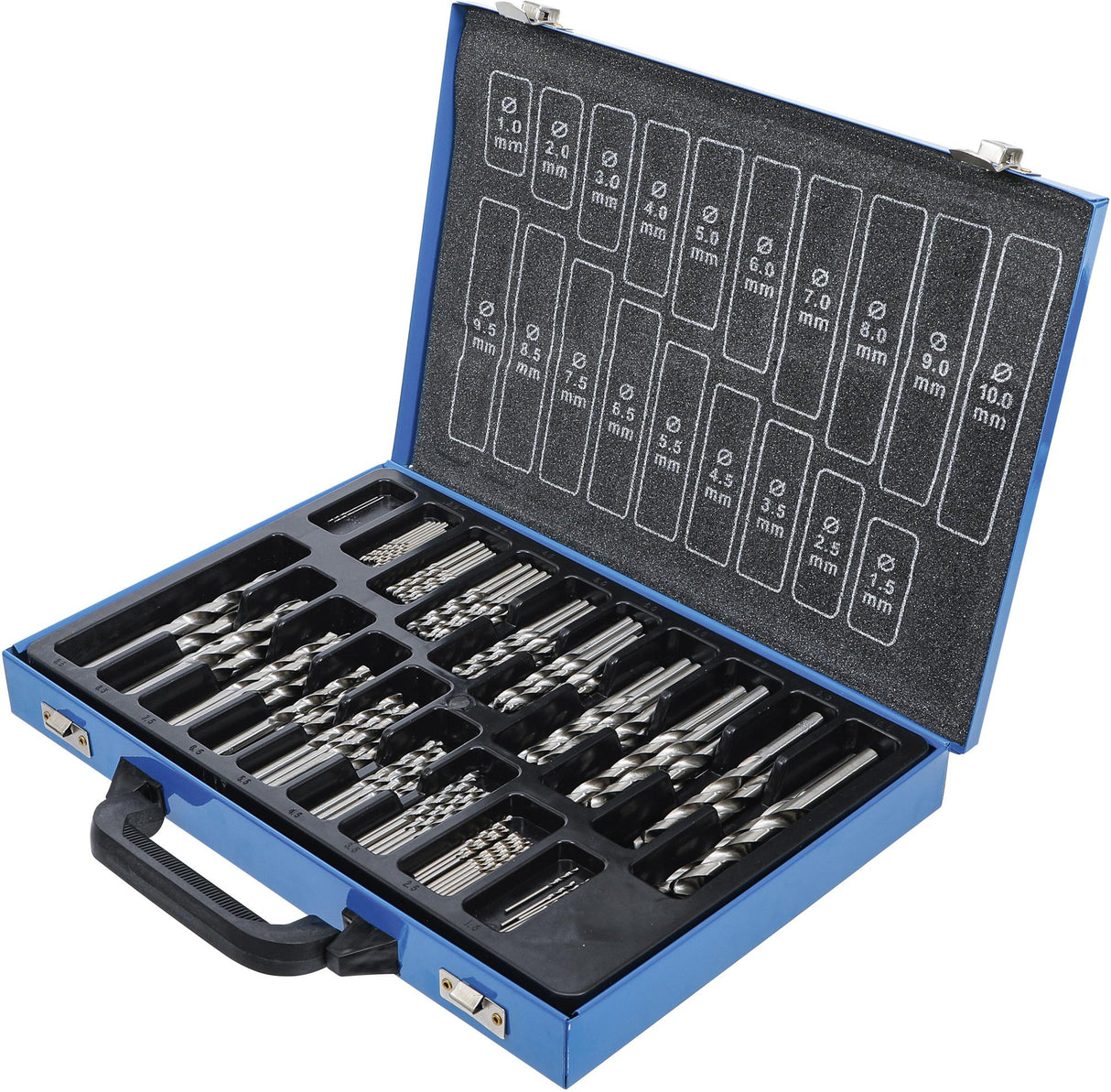 TWIST DRILL SET | HSS | Ø 1 - 10 MM | 170 PCS. (1995)