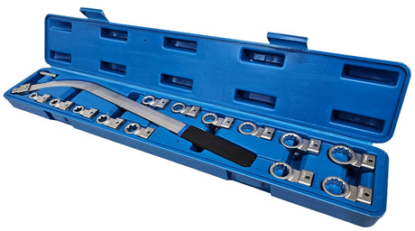 BELT TENSIONING WRENCHES | 12-POINT 12 - 19 MM / E-TYPE E10 - E18 (SK1078)