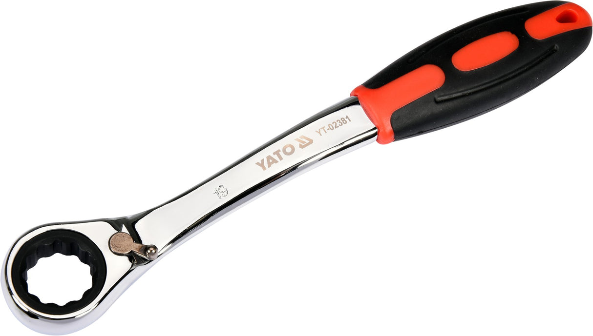COMBINATION RATCHET WRENCH 19MM (YT-02381)