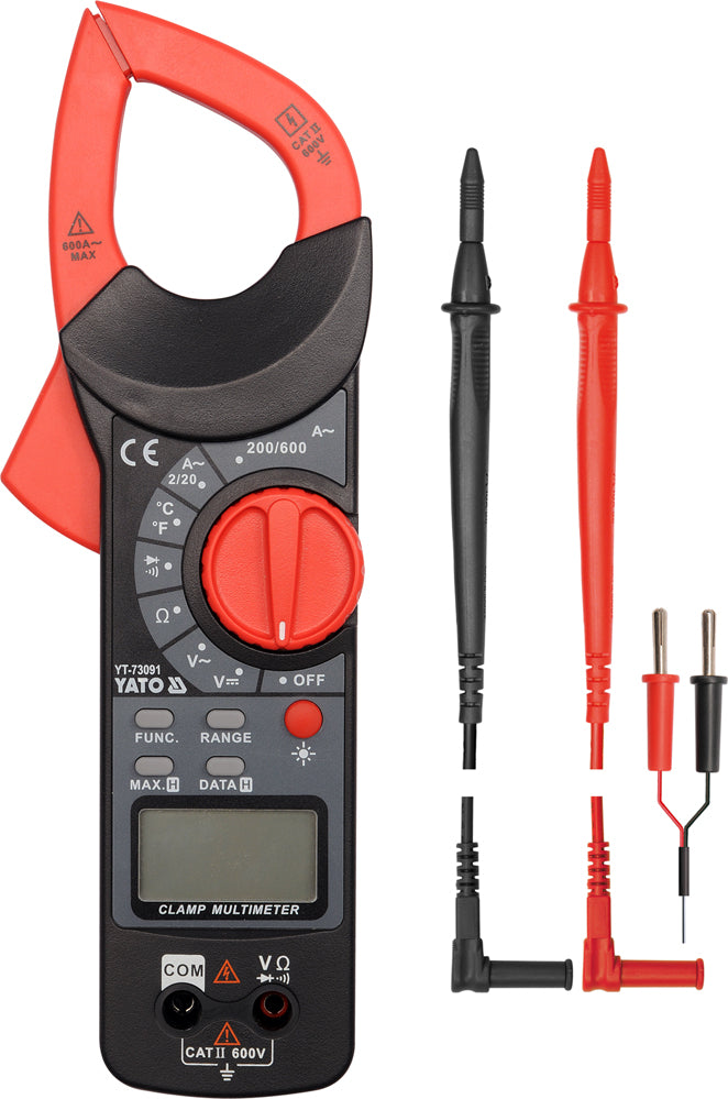 DIGITAL CLAMP METER (YT-73091)