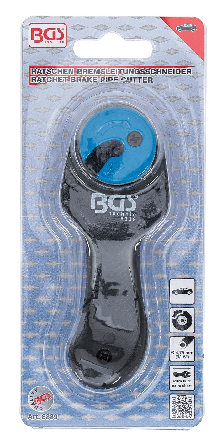 BRAKING PIPE RATCHET CUTTER | 4.75 MM (3/16") (8339)