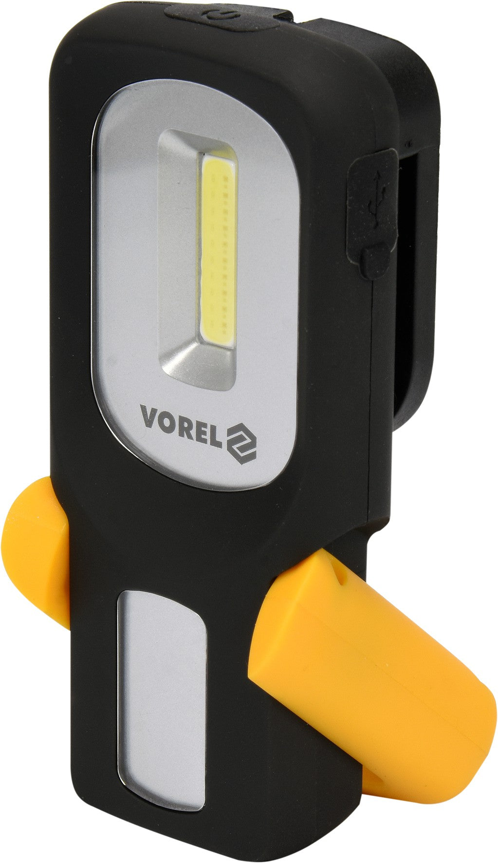 ROTATING HAND LAMP COB LED 3W RECHARGE. (82723)