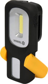 ROTATING HAND LAMP COB LED 3W RECHARGE. (82723)