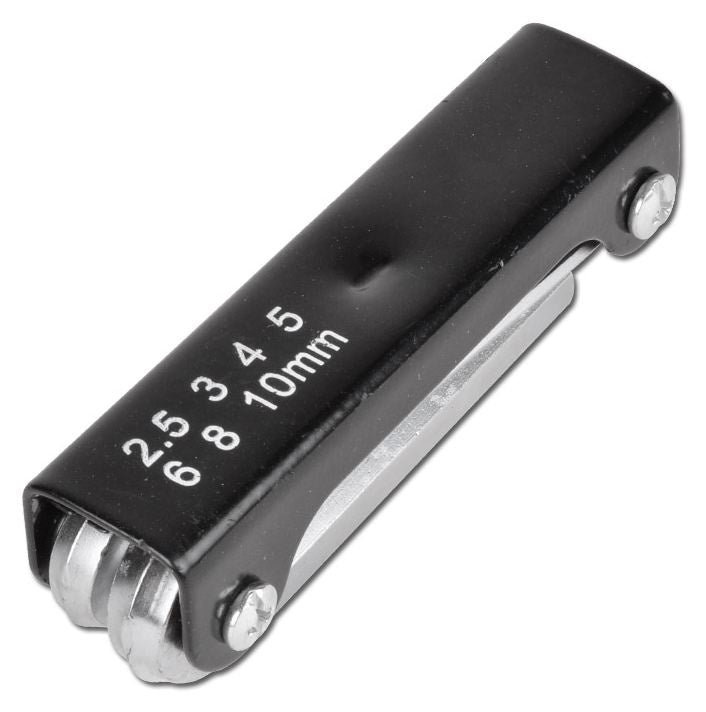 HEXAGON WRENCH SET | INTERNAL HEXAGON 2.5 - 10 MM | 7 PCS. (787)