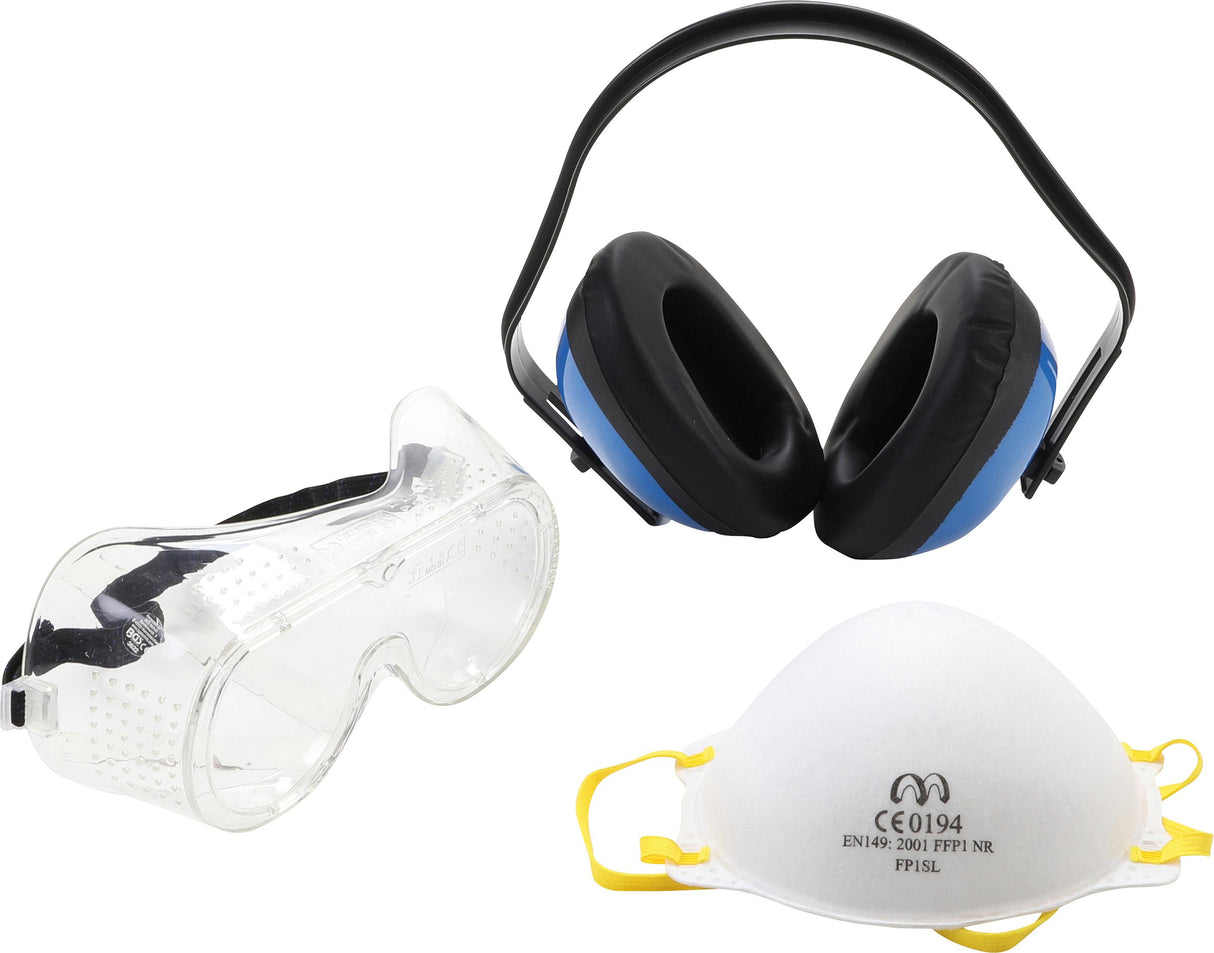 INDUSTRIAL SAFETY SET | 3 PCS. (3625)