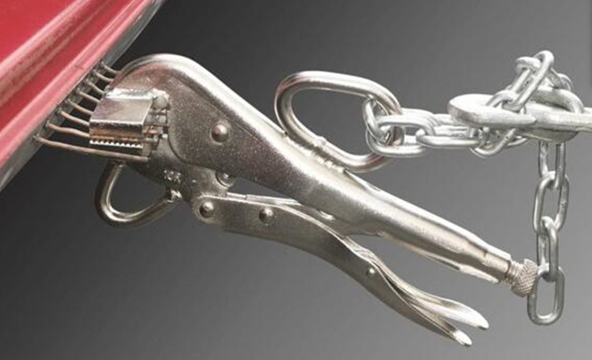 PULLING AND TENSIONING PLIERS | LOCKING | E-Z (PP35)
