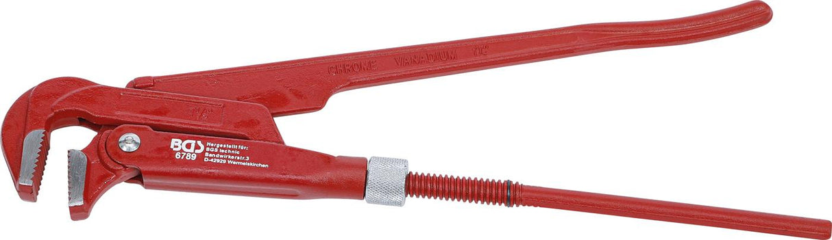 GASPIPE PLIERS | 38 MM - 1.5" | SWEDISH TYPE (6789)
